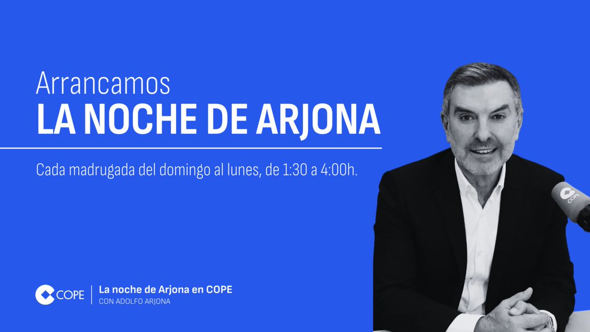 La Noche de Arjona (@lanochedearjona) on Twitter photo ⚔️ ¿Quién era Anibal? ¿Por qué se convierte en el gran enemigo de Roma?
🐘 Hoy en La Noche de <a href="/ArjonaAdolfo/">Adolfo Arjona</a> abrimos el capitiulo de la #EnciclopediaOculta de <a href="/GuillermoDiazCs/">Guillermo Díaz 🇪🇸</a> por el capítulo dedicado al cartaginés que atravesó los Alpes con elefantes
👉 En un rato arancamos ⚔️ ¿Quién era Anibal? ¿Por qué se convierte en el gran enemigo de Roma?
🐘 Hoy en La Noche de <a href="/ArjonaAdolfo/">Adolfo Arjona</a> abrimos el capitiulo de la #EnciclopediaOculta de <a href="/GuillermoDiazCs/">Guillermo Díaz 🇪🇸</a> por el capítulo dedicado al cartaginés que atravesó los Alpes con elefantes
👉 En un rato arancamos