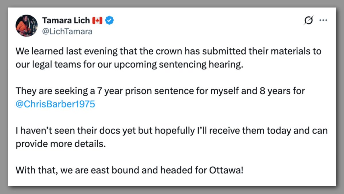 🟥  The leaders of the Truck Convoy  🚛🚛 that terrorized the good people of Ottawa, damaged our economy to the tune of $4 BILLION, and threatened to overthrow our democratically elected Government ... are experiencing the JUST heat, meted out by the long arm of the law. 🫴🏼⚖️