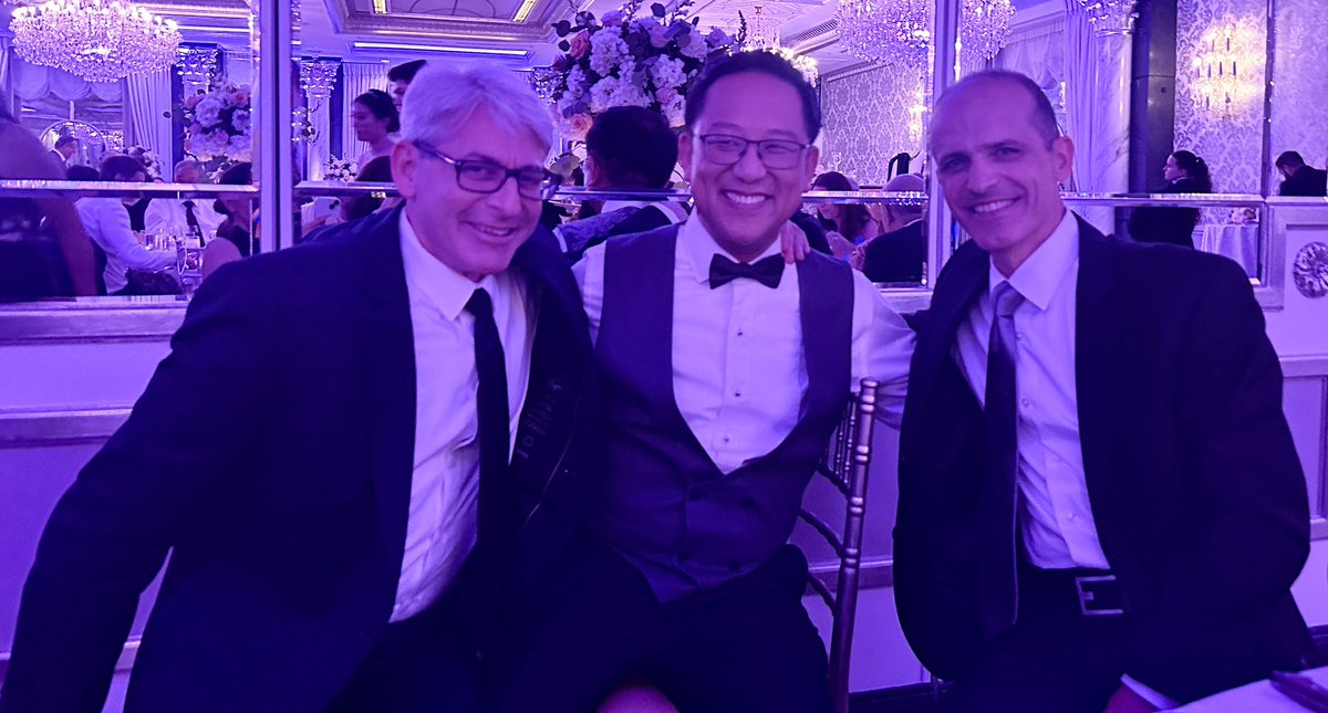 Residency class of 2000 reunion this weekend at a wedding!

David Weiner, David Chang,  and James Saidi