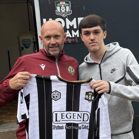 alsagertown_fc's tweet image. Alsager Town Football Club are delighted to announce the signing of defender George Taylor-Fletcher. ✍️
