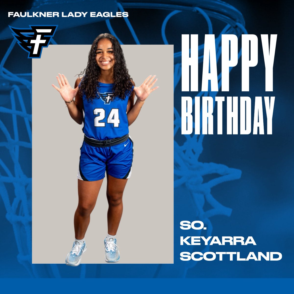 Faulkner Women’s Basketball tweet media