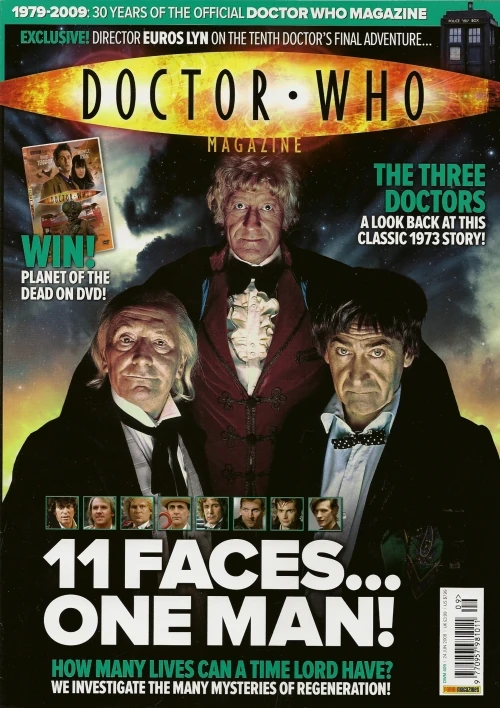 Praxeus_stan's tweet image. #DailyDWM -Day Two Hundred and Five
Karen Gillan's first cover!! Plus a Three Doctors cover calling back to a cover they did when there were five Doctors, only photoshop technology exists now to get all 11 Doctors in a montage so it just looks a bit weird 😅