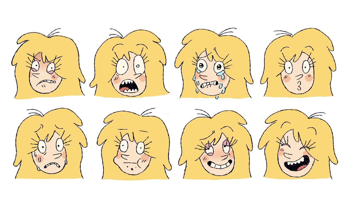 genuinelybart's tweet image. expression and outfit exploration with the charmingly ditzy cassidy