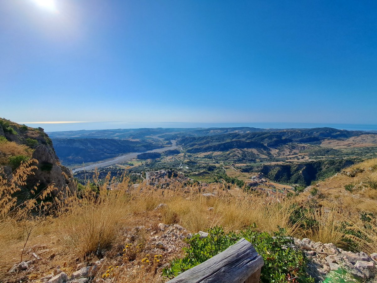 Today Pota/Sota in Calabria on Monte Consolino