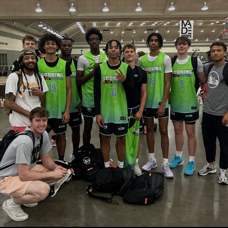 TheScoringFactory Elite (@tsf_aau) on Twitter photo And that’s a wrap on this season. Shoutout the guys for showing out for the city in front of coaches all season long. 4-1 weekend down in Baltimore to close it out. Excited for their senior/junior seasons ahead🔥💪💯 #ComeGetSome <a href="/JPipilo/">Joe Pipilo</a> <a href="/PeteStrobl/">Pete Strobl</a> <a href="/ScoringFactory/">The Scoring Factory</a> And that’s a wrap on this season. Shoutout the guys for showing out for the city in front of coaches all season long. 4-1 weekend down in Baltimore to close it out. Excited for their senior/junior seasons ahead🔥💪💯 #ComeGetSome <a href="/JPipilo/">Joe Pipilo</a> <a href="/PeteStrobl/">Pete Strobl</a> <a href="/ScoringFactory/">The Scoring Factory</a>