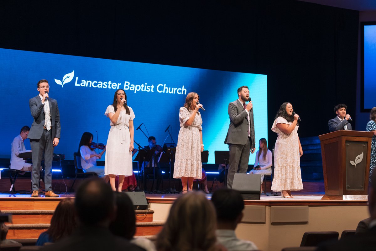 PaulChappell's tweet image. Appreciate the great message by @LarryChappell this morning from Acts 18 and 19 on what happens when the gospel takes root—it changes lives entirely! Thankful for how God continues to transform lives through the power of the gospel @lbc_today!