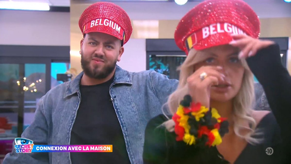 STORYPLUSTF1's tweet image. Soirée spéciale Belgique 🇧🇪 dans la maison ! #SecretStory