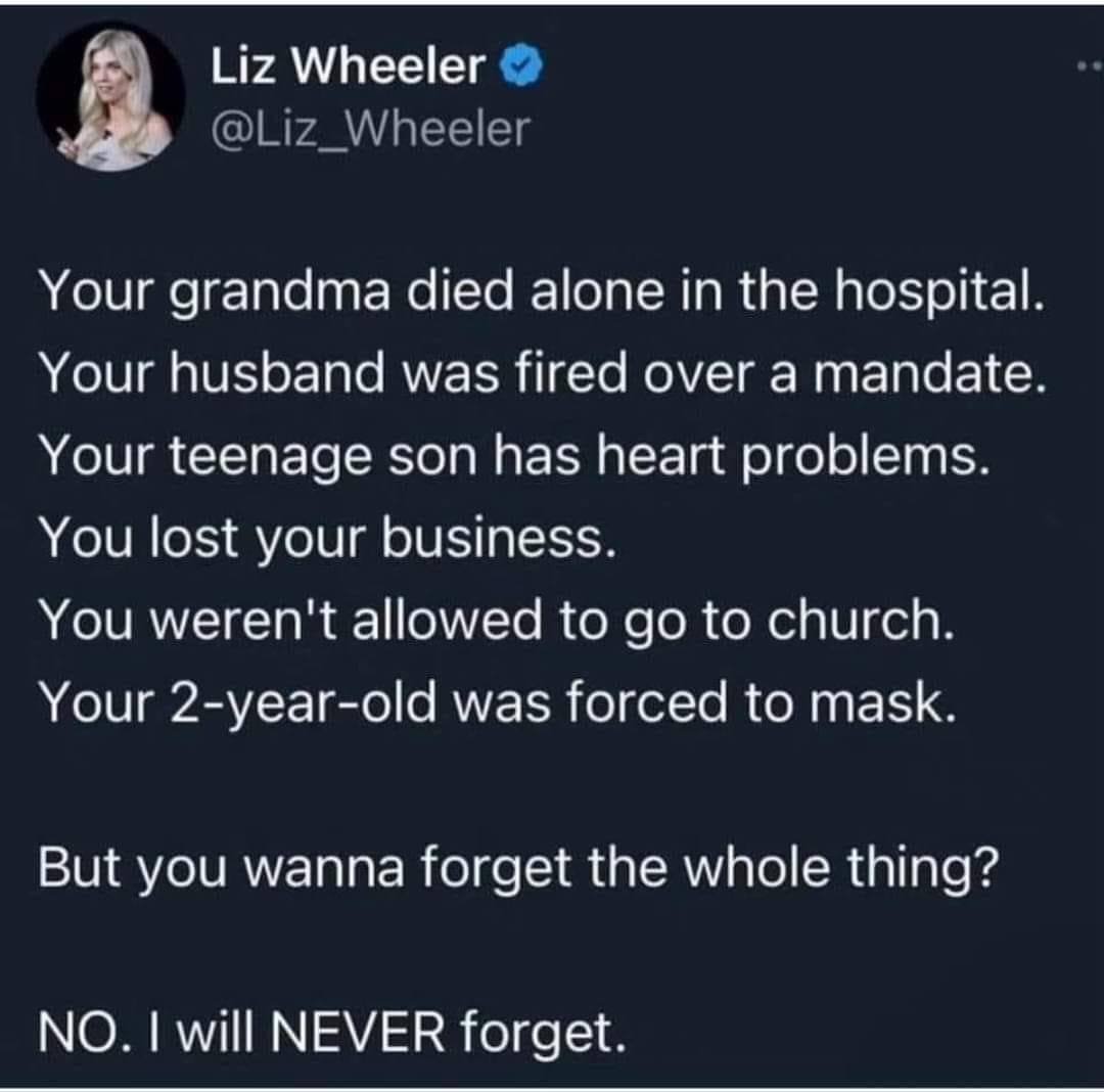 eltseak's tweet image. Never forget !