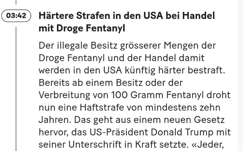 steineraufx's tweet image. Trump & Co. setzen nicht nur beim internationalen Handel auf Mittel, die sich noch nie bewährt haben (Zölle), sondern auch bei Drogen (härtere Strafen).