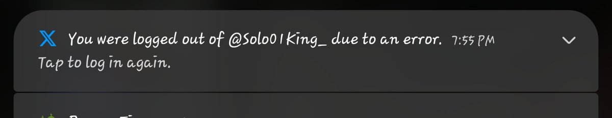 Solo01King_'s tweet image. When will they fix this
Or am u the only one experiencing it??
Really frustrating