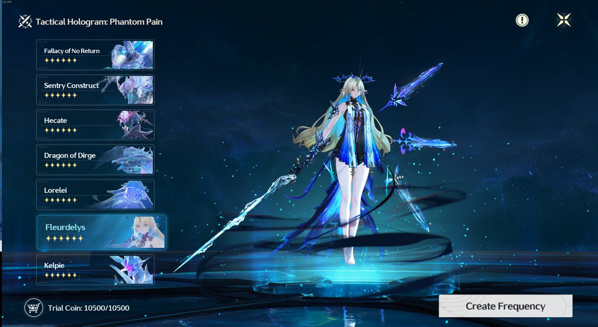 IsUIzzy's tweet image. And I am never going back. 
#WutheringWaves #鳴潮