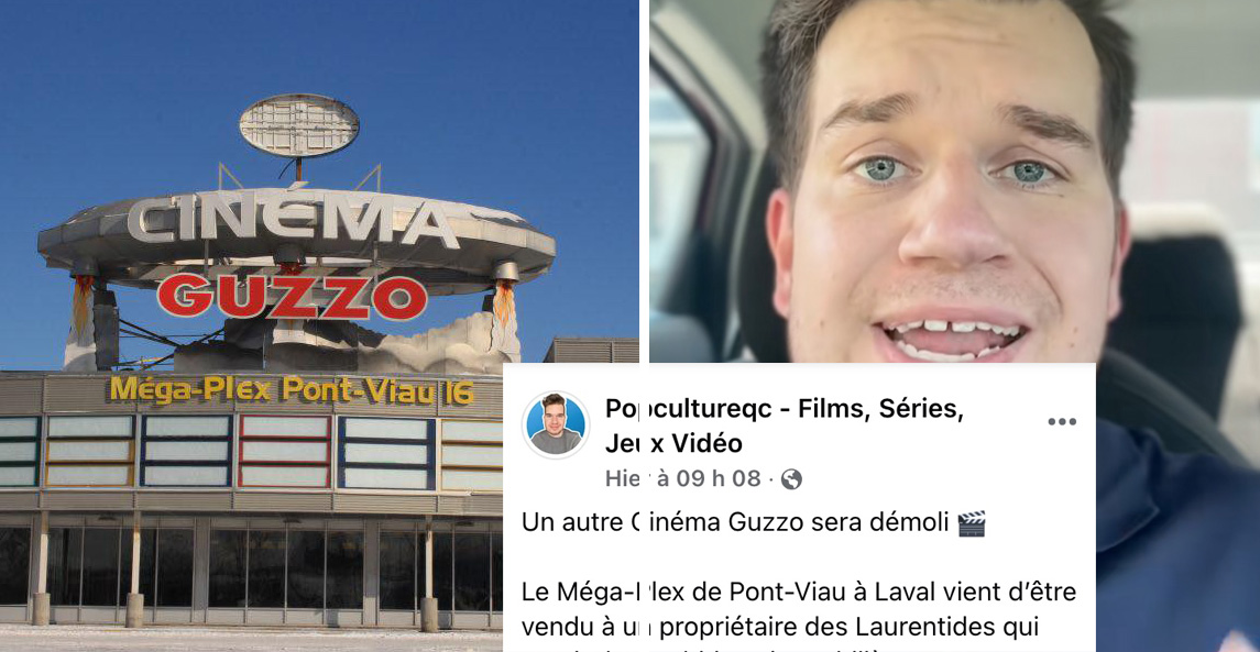 PetitPetitGamin's tweet image. Ce TikTokeur nous explique ce qu'il va arriver du gros cinéma Guzzo à Laval
petitpetitgamin.com/2025/07/20/ce-…
