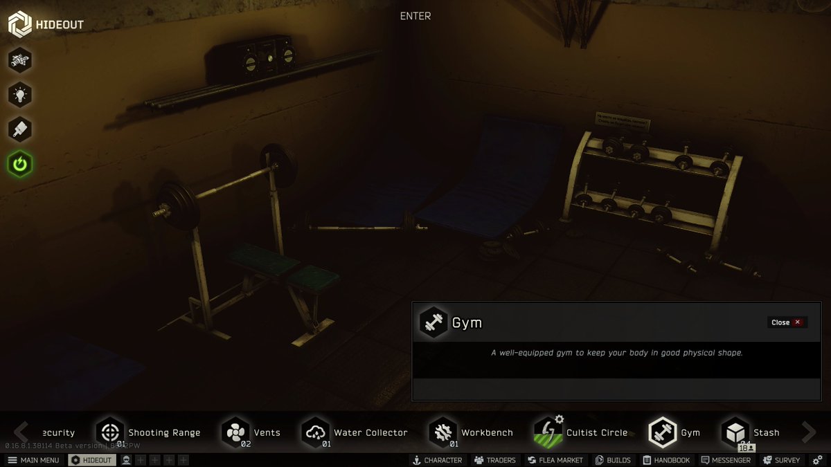 Velion83's tweet image. I have the gym!
If you want to add" Moving2Vermont to use it you can!