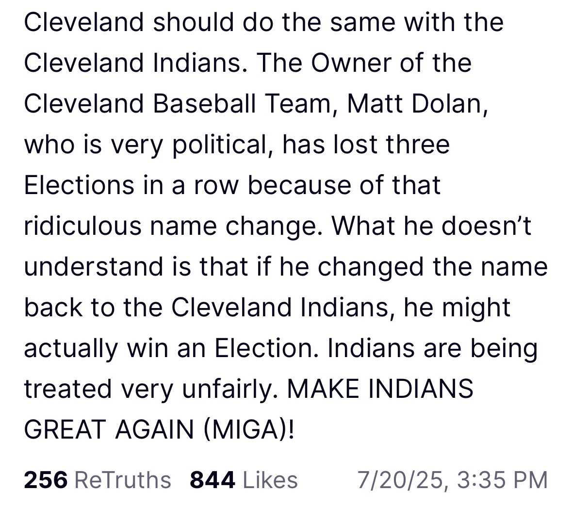 LucasFoxNews's tweet image. Trump says he “may put a restriction” on stadium deal if name not changed back to Redskins.
“I won’t make a deal for them to build a Stadium in Washington.”