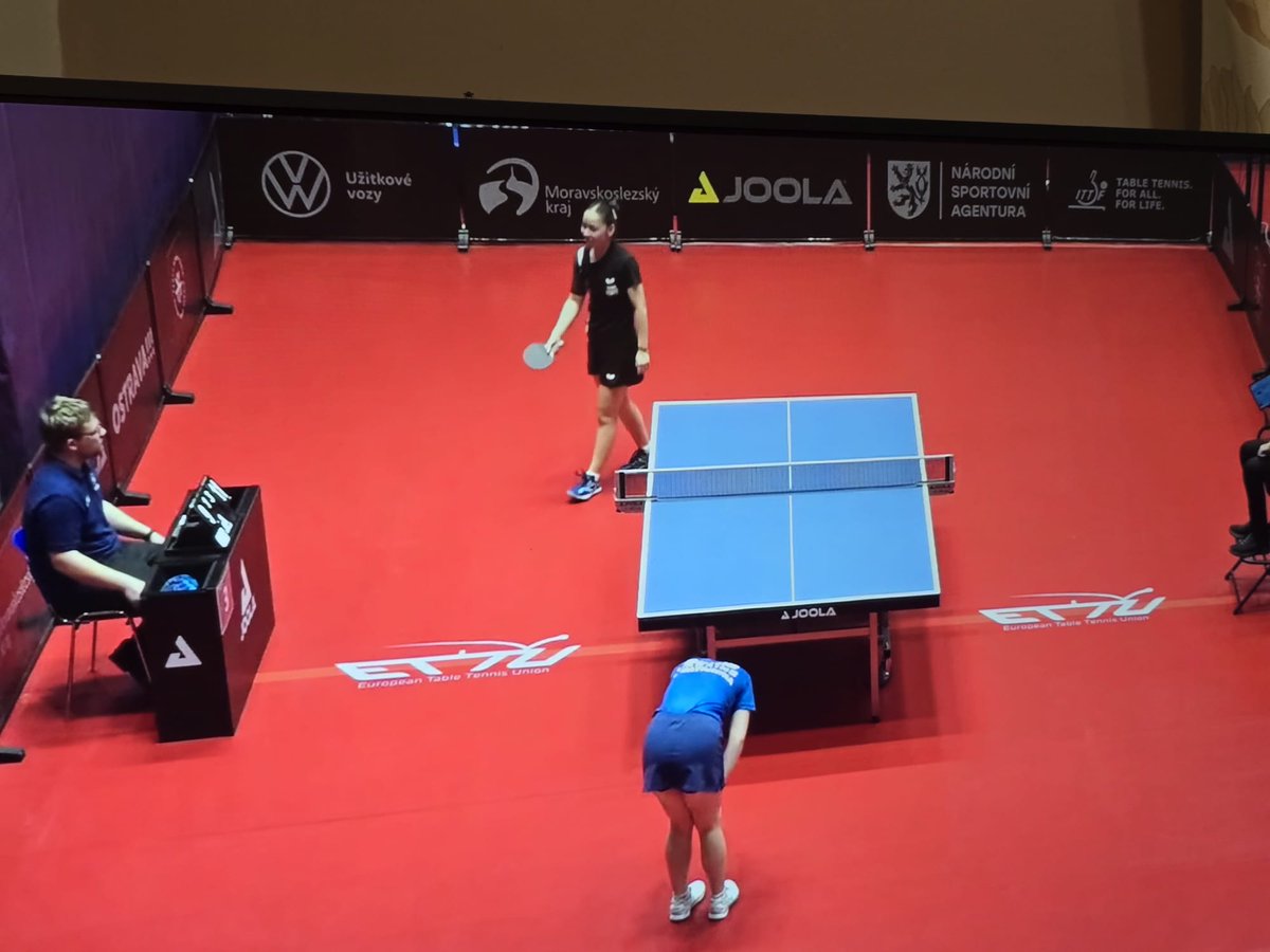 Anna Hursey Table Tennis (@annalhursey) on Twitter photo European Youth Championship.
Women's singles: Gold
<a href="/TeesSport1/">Tees Sport</a> <a href="/Kings_InterHigh/">King's InterHigh</a> <a href="/sjenkinsTT/">Stephen Jenkins</a> <a href="/ryanjenkins_tt/">Ryan Jenkins</a> <a href="/walesTT/">Table Tennis Wales</a> <a href="/TableTennisENG/">Table Tennis England</a> <a href="/TeamGB/">Team GB</a> <a href="/BirchgrovePrm/">Birchgrove Primary</a> <a href="/BBCSportWales/">BBC Sport Wales</a> <a href="/gllsf/">GLL Sport Foundation</a> <a href="/skyandrew3/">Sky Andrew</a> <a href="/SchoolGwyrosydd/">Gwyrosydd Primary</a> European Youth Championship.
Women's singles: Gold
<a href="/TeesSport1/">Tees Sport</a> <a href="/Kings_InterHigh/">King's InterHigh</a> <a href="/sjenkinsTT/">Stephen Jenkins</a> <a href="/ryanjenkins_tt/">Ryan Jenkins</a> <a href="/walesTT/">Table Tennis Wales</a> <a href="/TableTennisENG/">Table Tennis England</a> <a href="/TeamGB/">Team GB</a> <a href="/BirchgrovePrm/">Birchgrove Primary</a> <a href="/BBCSportWales/">BBC Sport Wales</a> <a href="/gllsf/">GLL Sport Foundation</a> <a href="/skyandrew3/">Sky Andrew</a> <a href="/SchoolGwyrosydd/">Gwyrosydd Primary</a>