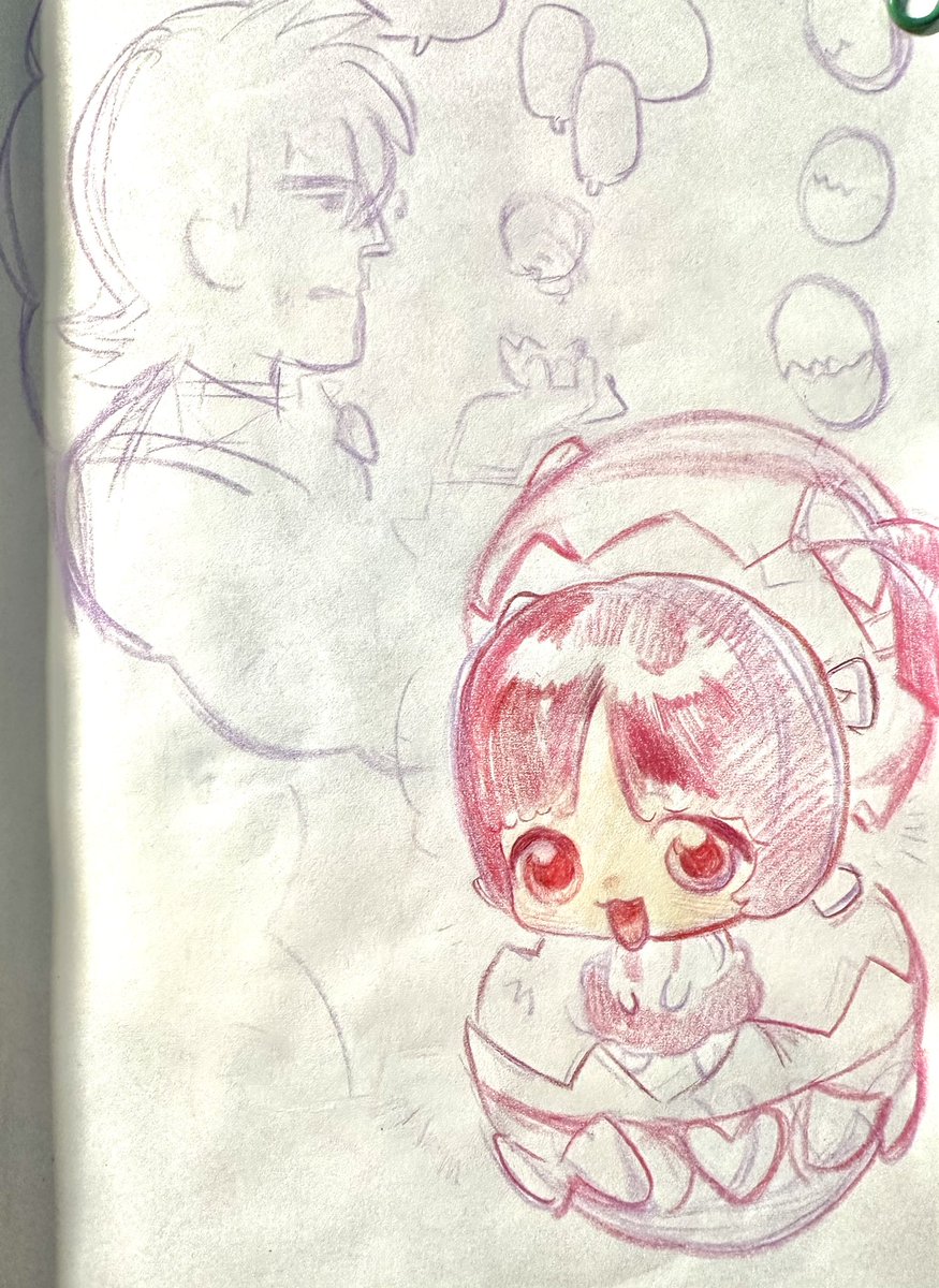nainiushujidan's tweet image. 间黑男的守护甜心蛋🥚