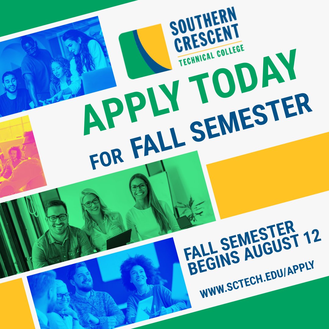Apply today to begin your new career training!
Check out our flexible class schedules with online, night and weekend classes!

sctech.edu/apply