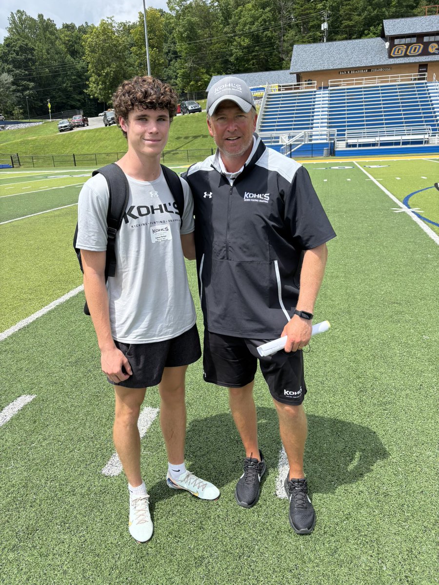 Lucas Parker (@lucaspark08) on Twitter photo Had a great weekend in Gatlinburg at the Tennessee Invitational Kohl’s Kicking Camp! Learned a ton and left better than I came. Thankful for the opportunity. <a href="/KohlsKicking/">Kohl's Kicking Camps</a> Had a great weekend in Gatlinburg at the Tennessee Invitational Kohl’s Kicking Camp! Learned a ton and left better than I came. Thankful for the opportunity. <a href="/KohlsKicking/">Kohl's Kicking Camps</a>