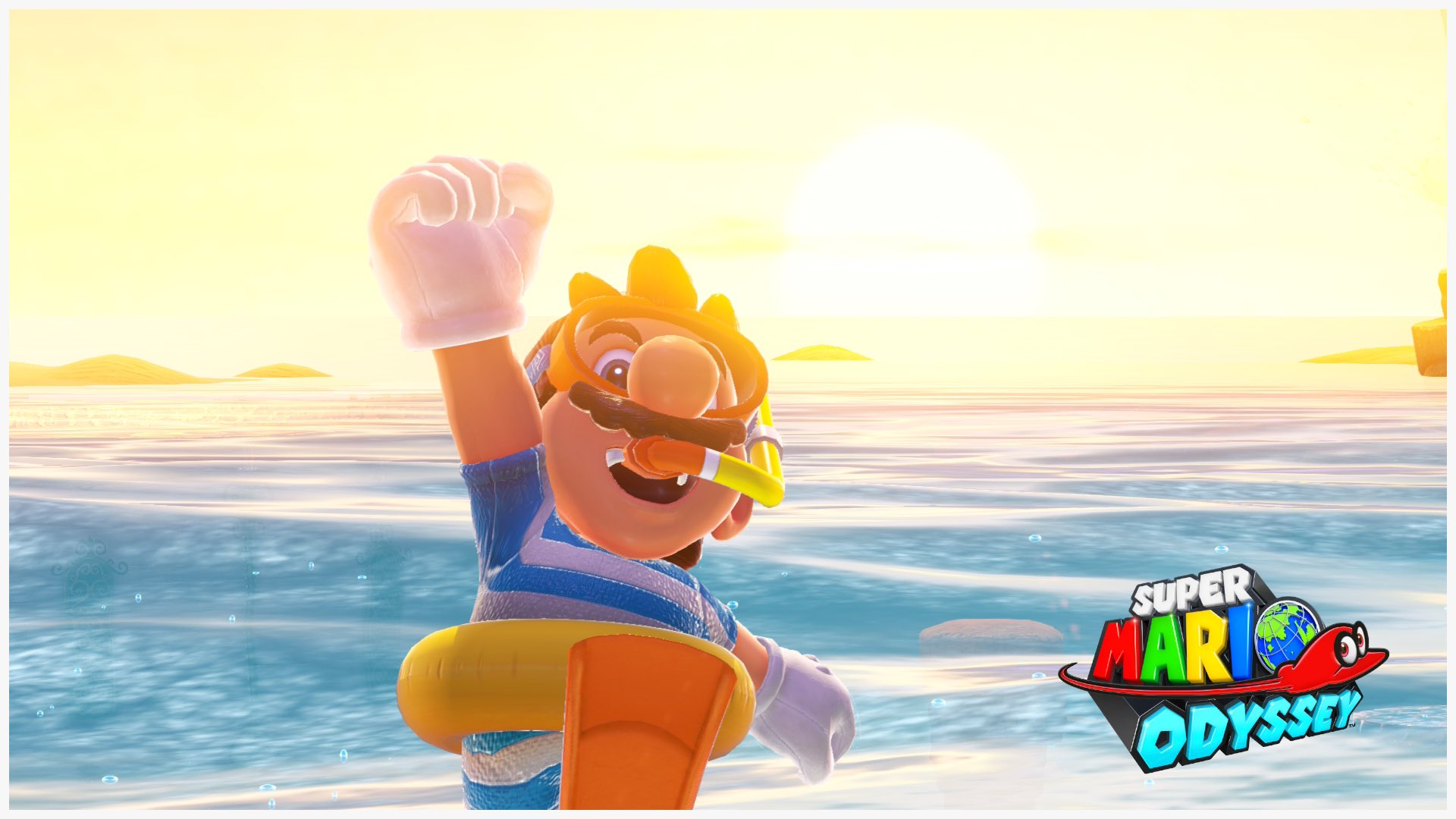 スーパーマリオ オデッセイ & ゼルダの伝説 ゼルダの伝説BotW』＆『スーパーマリオ オデッセイ』VRモード