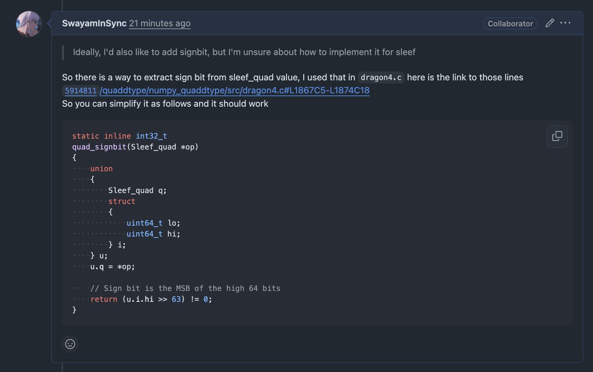 swayaminsync's tweet image. This trick is really interesting,
Union's property of shared memory allows us to manipulate the same data by providing multiple views into the same memory address space, where each union member acts as a different decoder for the same bit pattern.