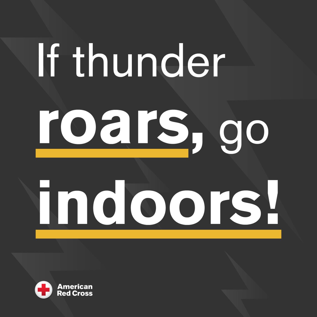 NJRedCross's tweet image. Thunderstorms are forecast for #NJ today into tonight. Get indoors if possible. Stay safe! redcross.org/PrepareNJ