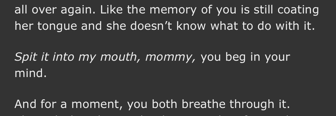 lunar_writes's tweet image. Shout out to my beta reader for this line, for she really IS reader at this point…