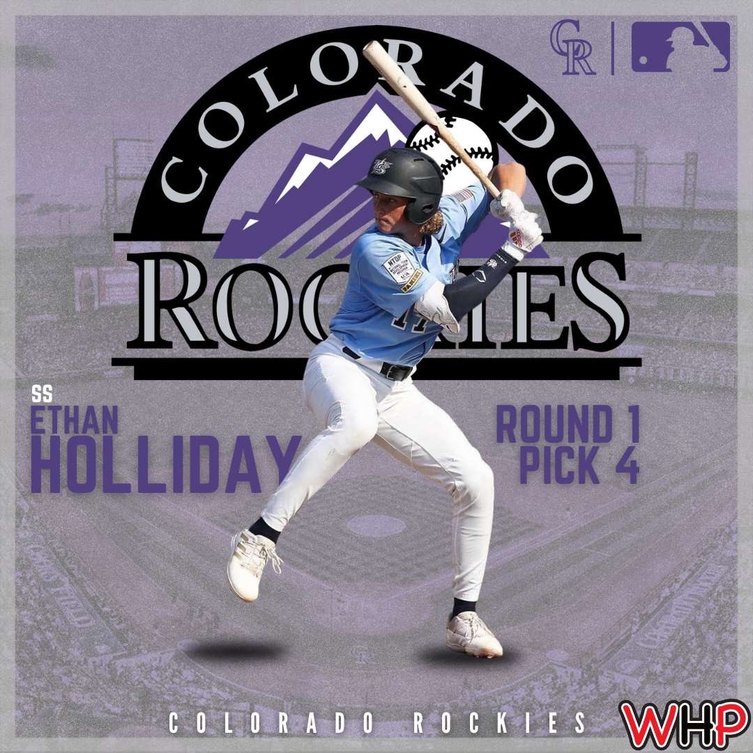 WheresHomePod's tweet image. Two Where’s Home athletes were selected in the 2025 MLB Draft:
•Ethan Holliday – Round 1, Pick 4 (Featured in Episode 18)
•Aaron Watson – Round 3, Pick 51 (Featured in Episode 22)
Congratulations to them and their families on this incredible accomplishment!