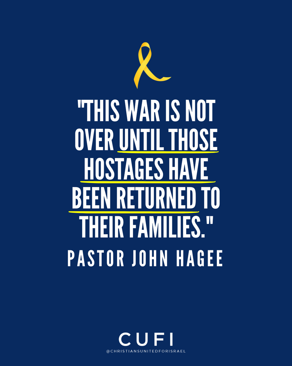 CUFI's tweet image. We will not stay silent. We will not stop praying. We will not stop speaking out.
Bring them home.
