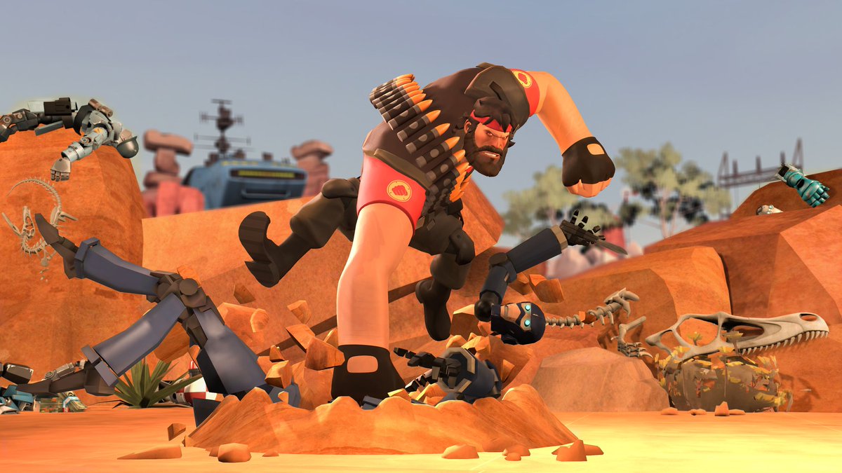 Heavy smash 
#TF2 #Gmod