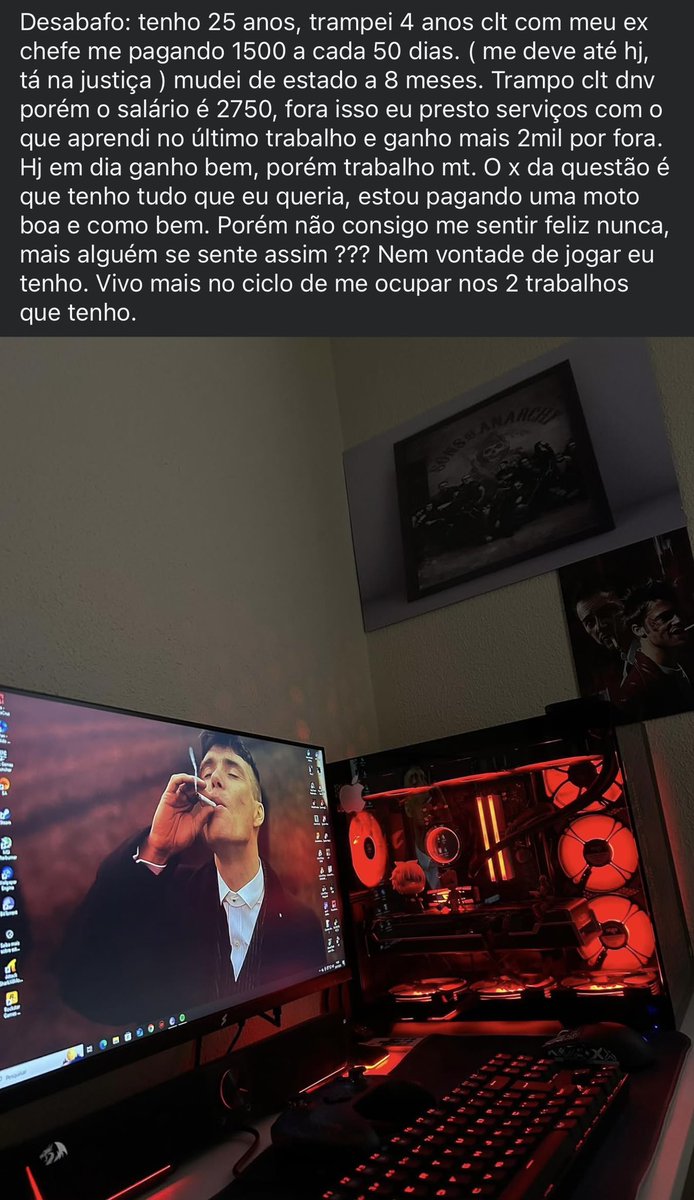 Já passei dessa fase faz tempo
Conquistas mundanas nunca serão capazes de trazer a paz, felicidade e o amor que todos nós precisamos.
Busquem a Jesus na igreja, Ele sim poderá te completar de verdade com tudo isso e muito mais coisas que palavras não são o suficiente pra explicar