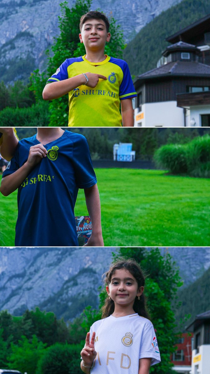 وسـط استقبـال الجماهيـر 💛
نجومنا يصلـون لمقر سكننا 🏠
#النصر_في_النمسا 🇦🇹