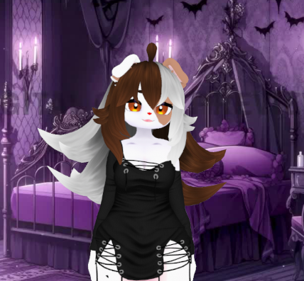 cherrypupper12's tweet photo. Picture of my #vtuber model with my just chatting screen!
I'm planning to get a new just chatting overlay
#furry #dogtuber #furryvtuber #furrycommunity https://t.co/TIWtnzQIJC