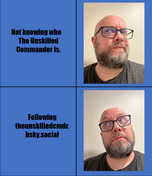The Unskilled Commander (@unskilledcmdr) on Twitter photo 