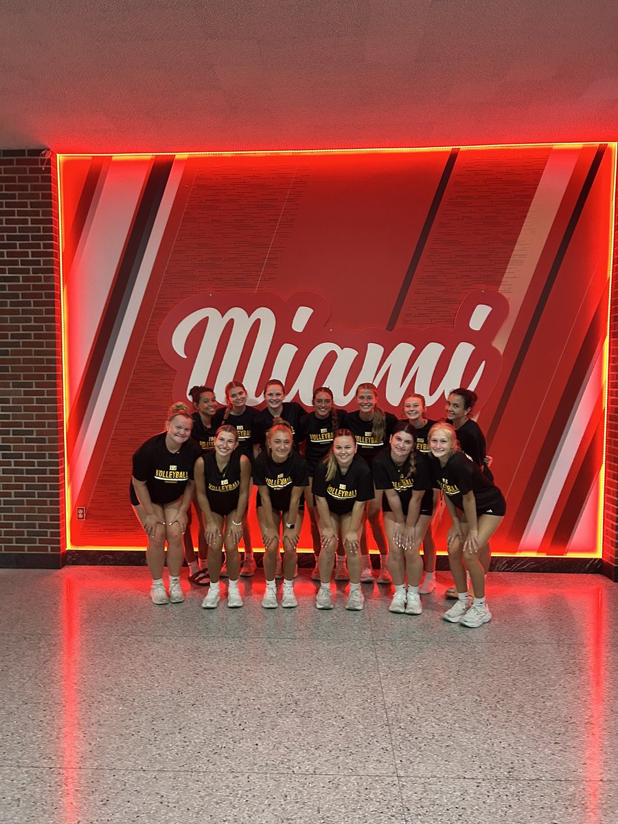 Riverside Volleyball (@riverside_vball) on Twitter photo We had a great time at Miami University Team camp this past weekend. Thanks <a href="/MiamiOH_VBall/">Miami OH Volleyball</a> for hosting us! #GoBeavers #RollSide We had a great time at Miami University Team camp this past weekend. Thanks <a href="/MiamiOH_VBall/">Miami OH Volleyball</a> for hosting us! #GoBeavers #RollSide