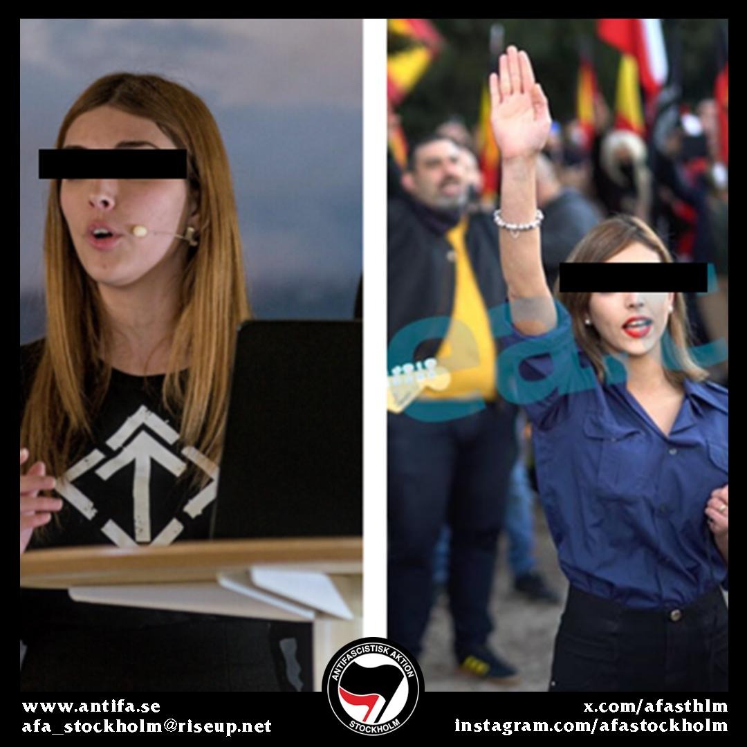 AFA Stockholm: När fascismen får resa fritt, måste motståndet stå förankrat

Läs artikeln om antifascistisk samverkan och en spansk nazist här: antifa.st/2025/07/20/afa…
