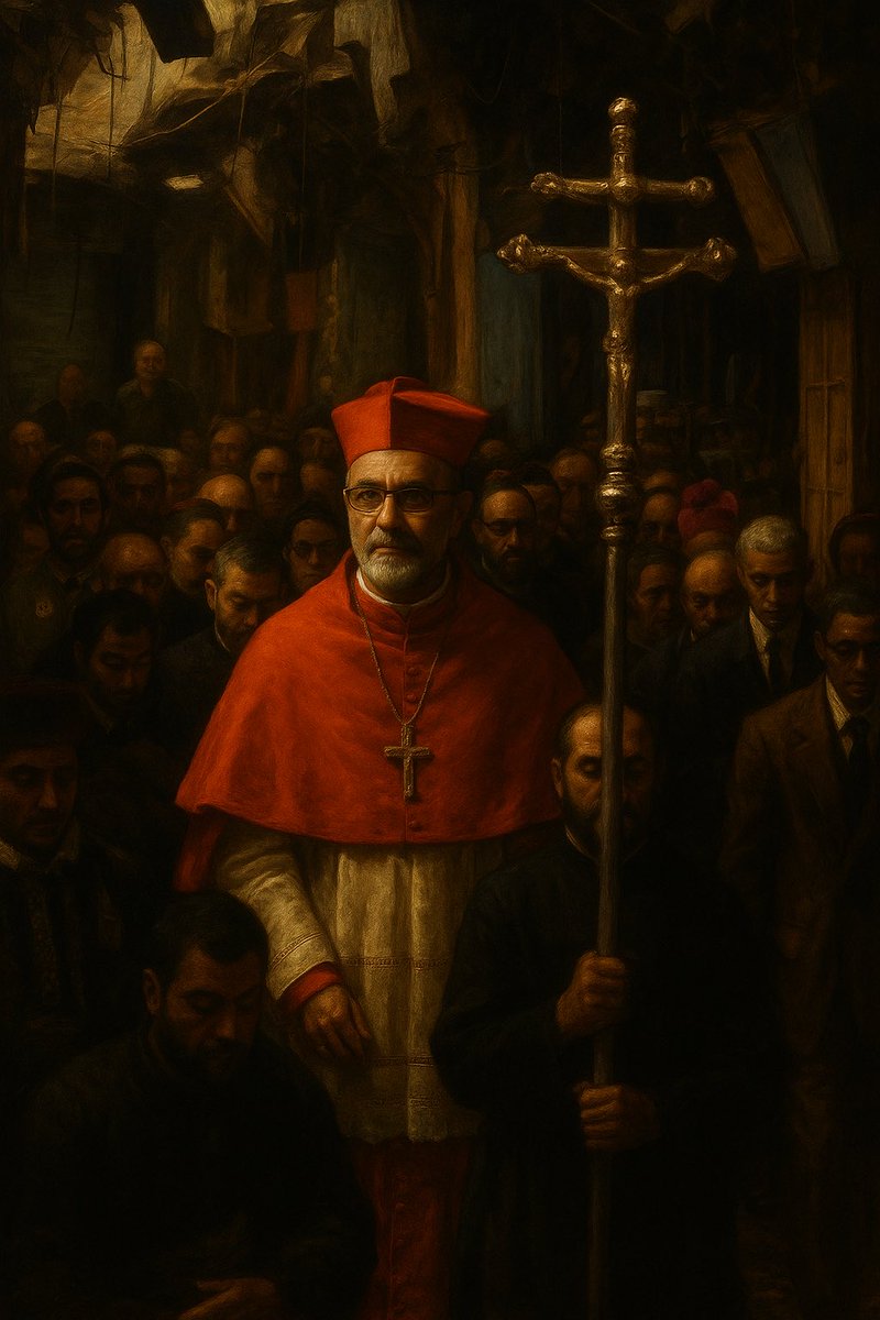 DrewTheCatholic's tweet image. “Even though I walk through the darkest valley, I fear no evil; for you are with me.”