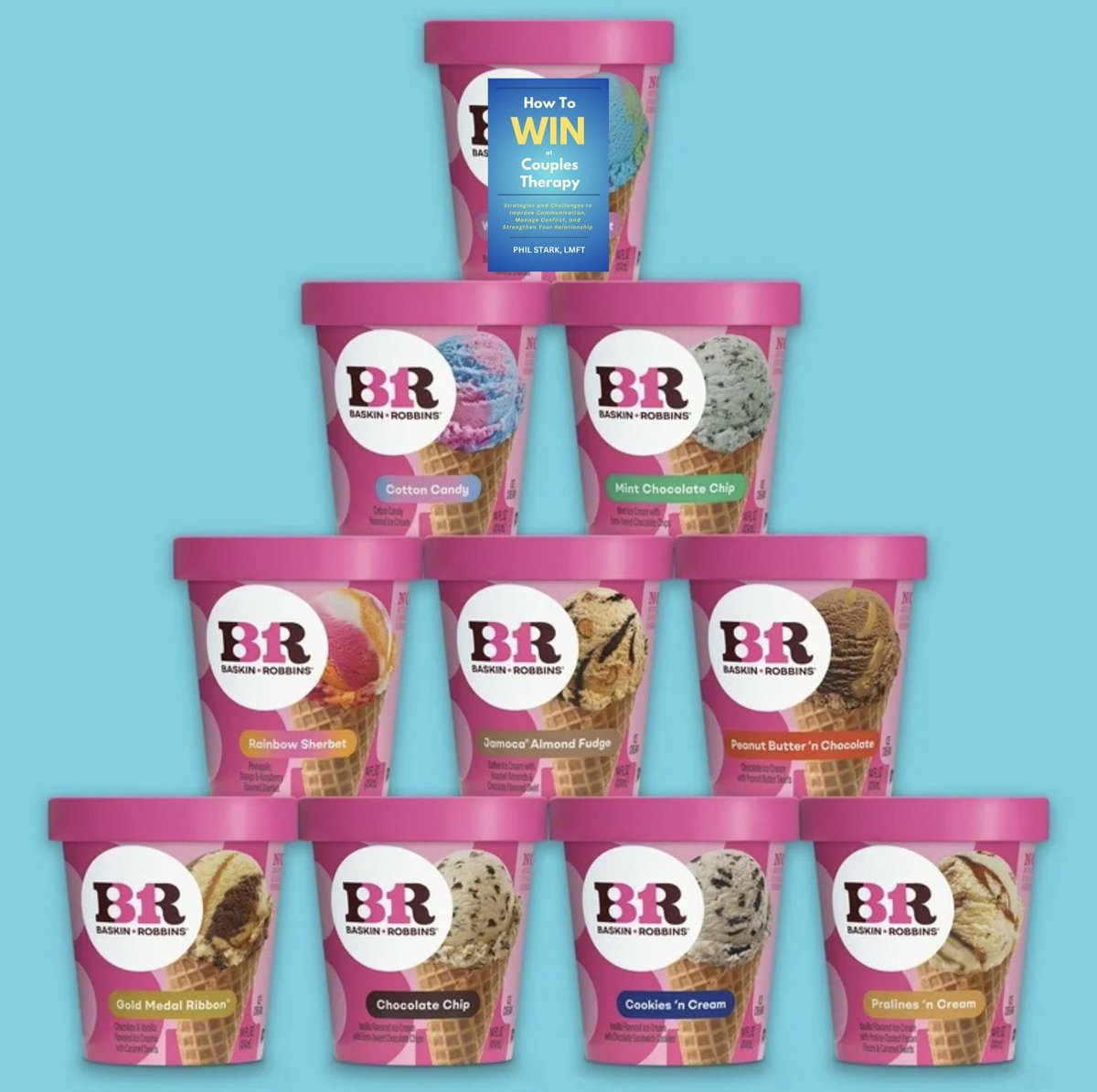 pbstarkok's tweet image. Happy National Ice Cream Day! To celebrate, we're collabing with @jenisicecreams @saltandstraw and @BaskinRobbins on a #HTWACT flavor, described as tasting bittersweet and satisfying - stop by for a free scoop today! #mentalhealth #talktherapy #icecream