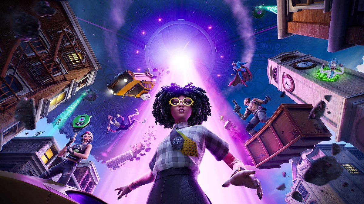 SEASON 4 DROPS IN LESS THAN 3 WEEKS!! 🔥
Here's what we know so far:

- Alien/Bug invasion season 
- Bug Gauntlet item 
- Ends with a Live Event 
- 6 updates, the most we've had in so long