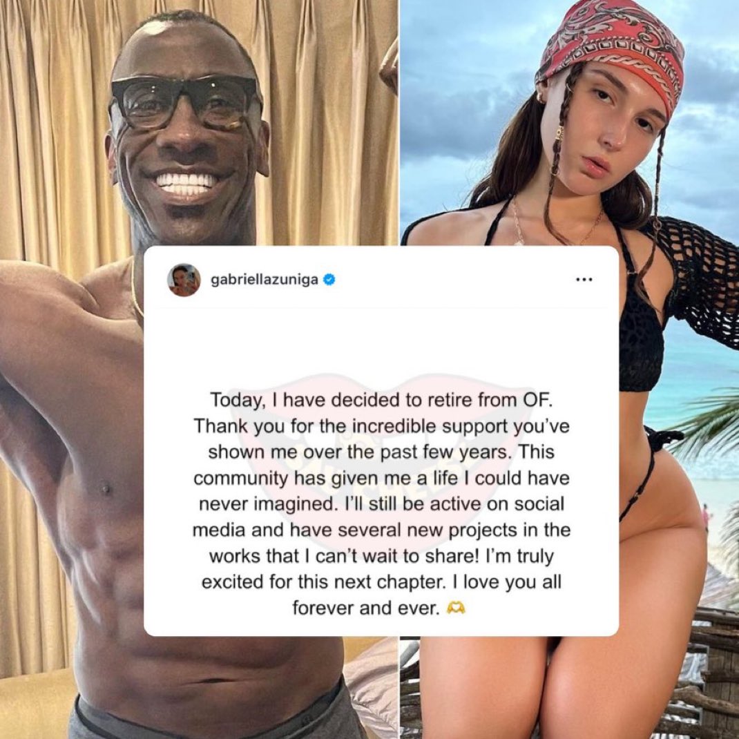 joyvong2's tweet image. Good to see these young girls retire so early from such a tough career. @ShannonSharpe