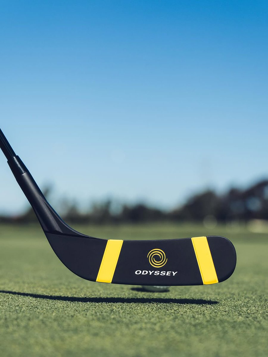 GoalieGearNerd's tweet image. Any other gear nerds plan on picking up the @odysseygolf #HappyGilmore2 Hockey Stick Putter?