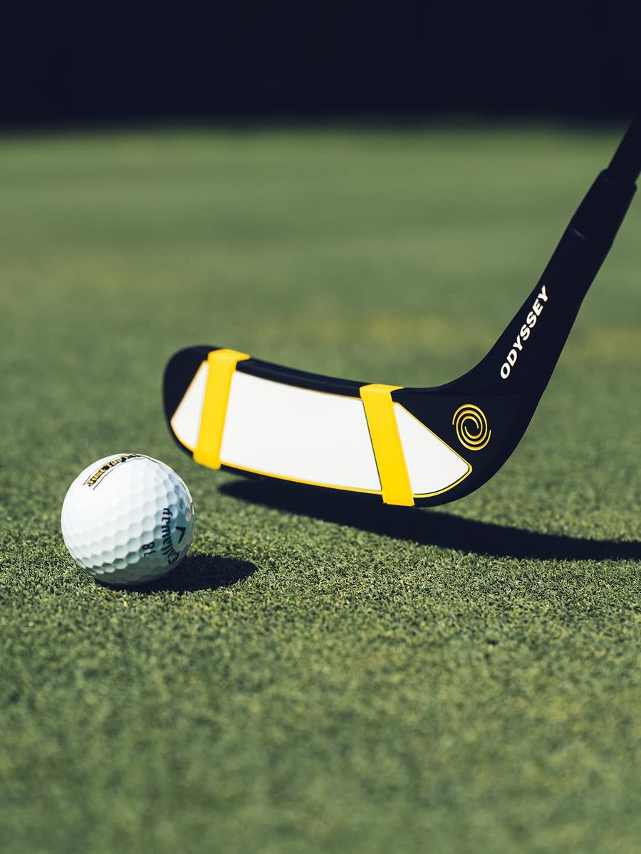 GoalieGearNerd's tweet image. Any other gear nerds plan on picking up the @odysseygolf #HappyGilmore2 Hockey Stick Putter?