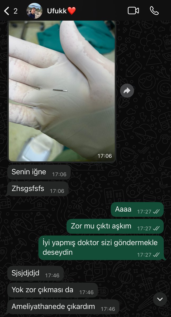bazılarının özel ortopedi icapçısı vardır💕