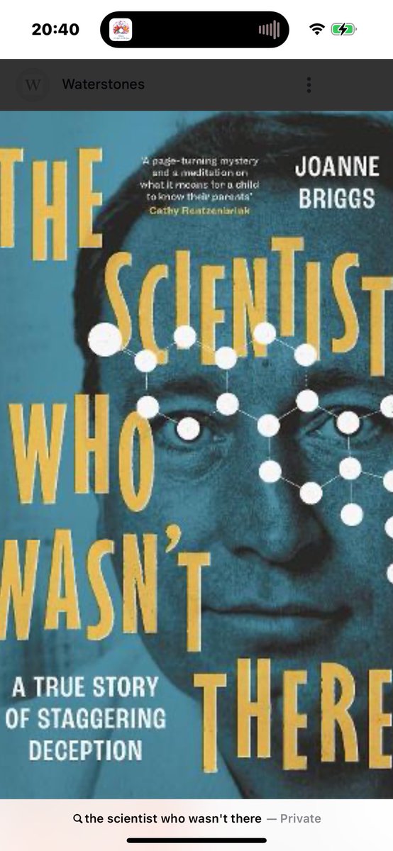 Book haven (@lislevert_10) on Twitter photo A Brilliant Book, Iāve never read anything like it before. The journey into the life of Ā renowned scientist Professor Michael Briggs is astonishing. with deception and Fakery, unfolding throughout the memoir written by his daughter. thank you <a href="/IthakaPress/">Ithaka Press</a> <a href="/bonnierbooks_uk/">Bonnier Books UK</a> 5āļø A Brilliant Book, Iāve never read anything like it before. The journey into the life of Ā renowned scientist Professor Michael Briggs is astonishing. with deception and Fakery, unfolding throughout the memoir written by his daughter. thank you <a href="/IthakaPress/">Ithaka Press</a> <a href="/bonnierbooks_uk/">Bonnier Books UK</a> 5āļø