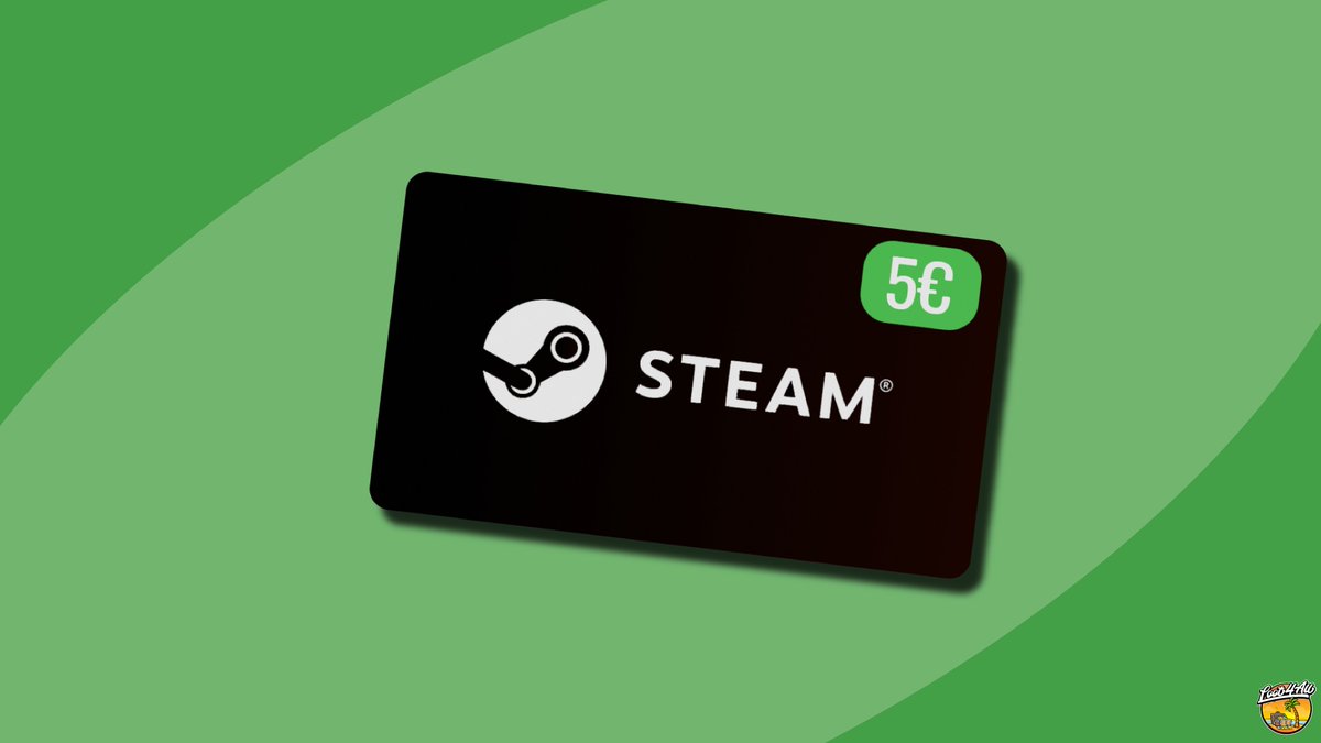 Loot4All's tweet image. π΅π 5β¬ STEAM WALLET GIVEAWAY ππ΅
Loot:
πΈ 1x 5β¬ Steam Wallet Gift Card (GLOBAL)
π Link to the Giveaway: l4a.io/stAqo
How to enter:
1β£ Log in or register on our website for the giveaway
π loot4all.org/login
π loot4all.org/register
2β£ Verify your e-mailβ¦