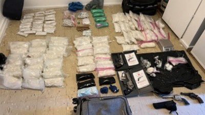 DEASEATTLEDiv's tweet image. SENTENCED: A Mexican national with ties to the Jalisco Cartel is sentenced to 19 years in federal prison for trafficking hundreds of pounds of fentanyl, meth, and cocaine in Eastern Washington and Montana.
>> justice.gov/usao-edwa/pr/m… @DEAHQ @USAO_EDWA