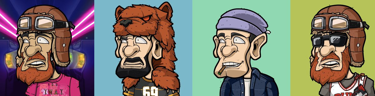 ro____ksta's tweet image. A lot of ups and downs today but with the help of the @WegensCrew @WegenNFT I completed the big 3 collection. Big thanks to @barrt20 @Stampede_215 @TheDonHoldings @LevelupJosh85 this community is amazing!