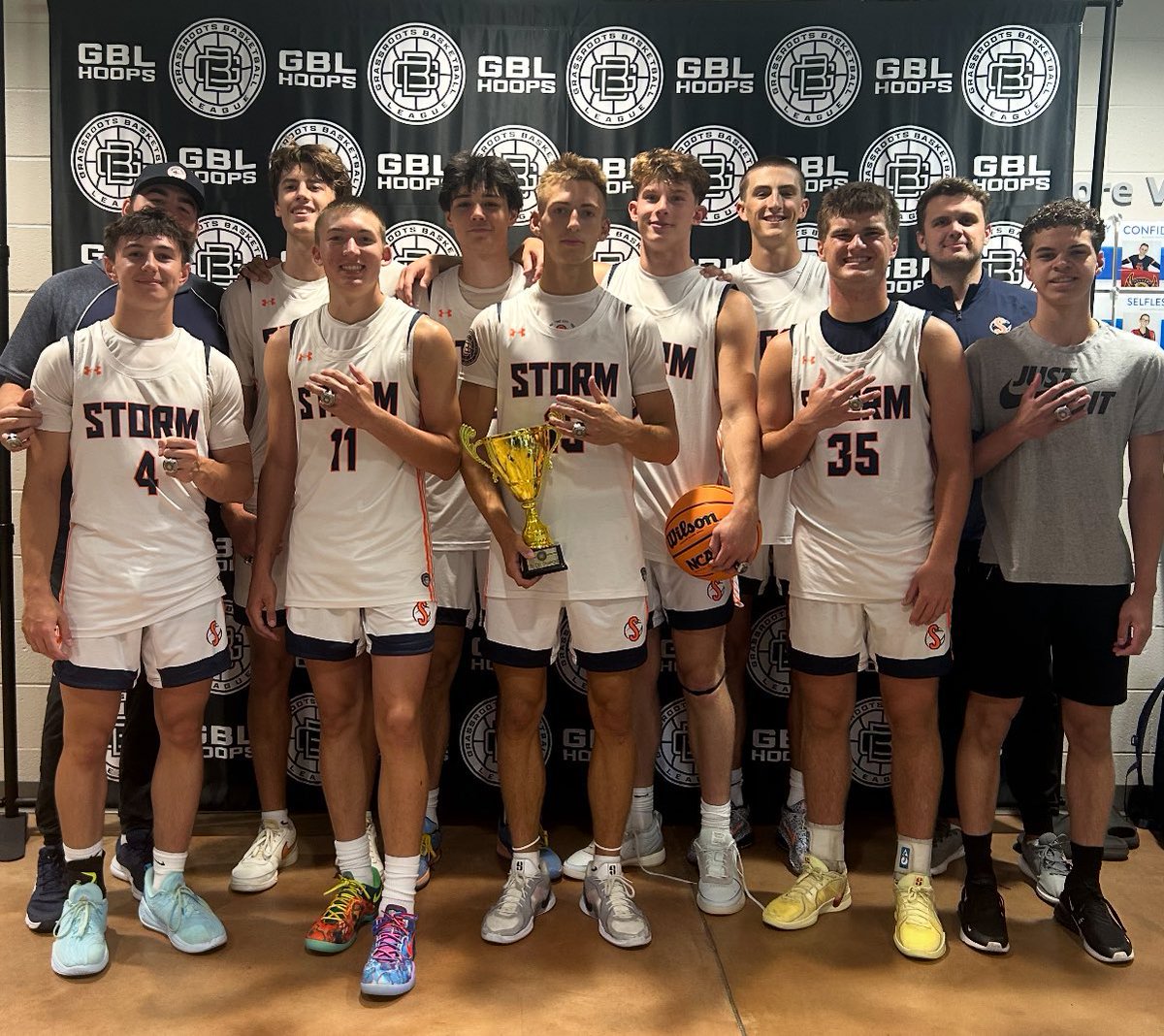 Coach Haist (@haistje) on Twitter photo Today <a href="/HaistCole/">Cole Haist</a> who has played every season with the Storm played his final AAU game. We are so proud of him and going to miss these days! Thank you <a href="/grstormbb/">Grand Rapids Storm</a>! Today <a href="/HaistCole/">Cole Haist</a> who has played every season with the Storm played his final AAU game. We are so proud of him and going to miss these days! Thank you <a href="/grstormbb/">Grand Rapids Storm</a>!