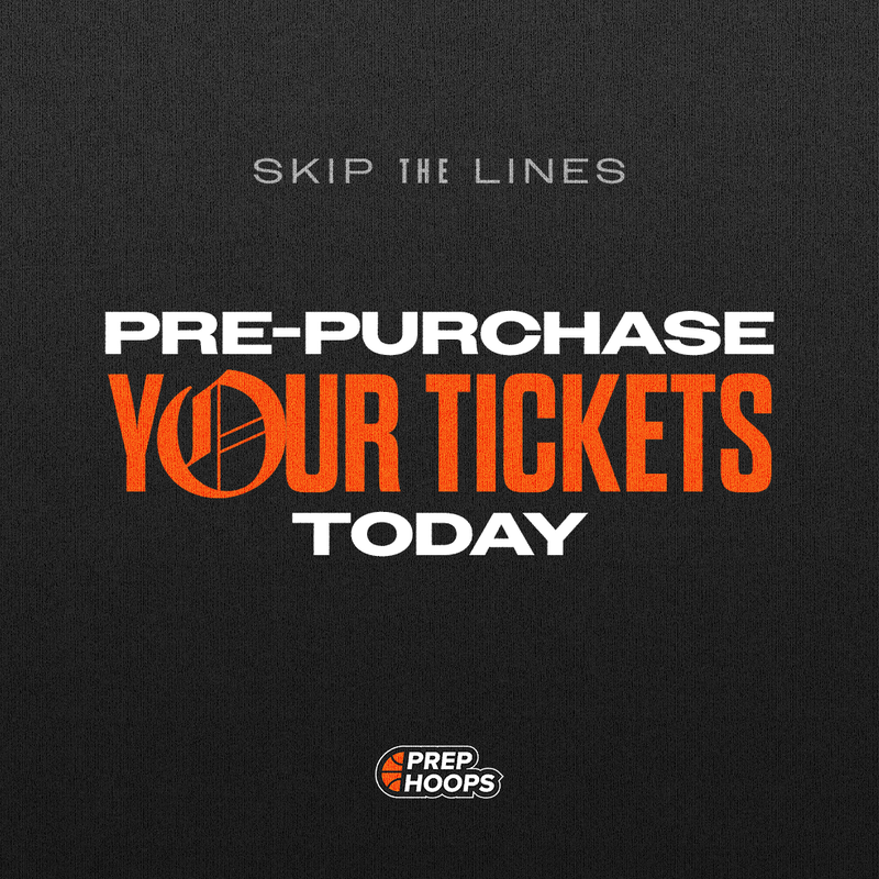 PHCircuit's tweet image. 🚨 Are you attending a Prep Hoops tournament?
Skip the line and get your ticket today!
Purchase: events.prephoops.com/purchase-ticke…
