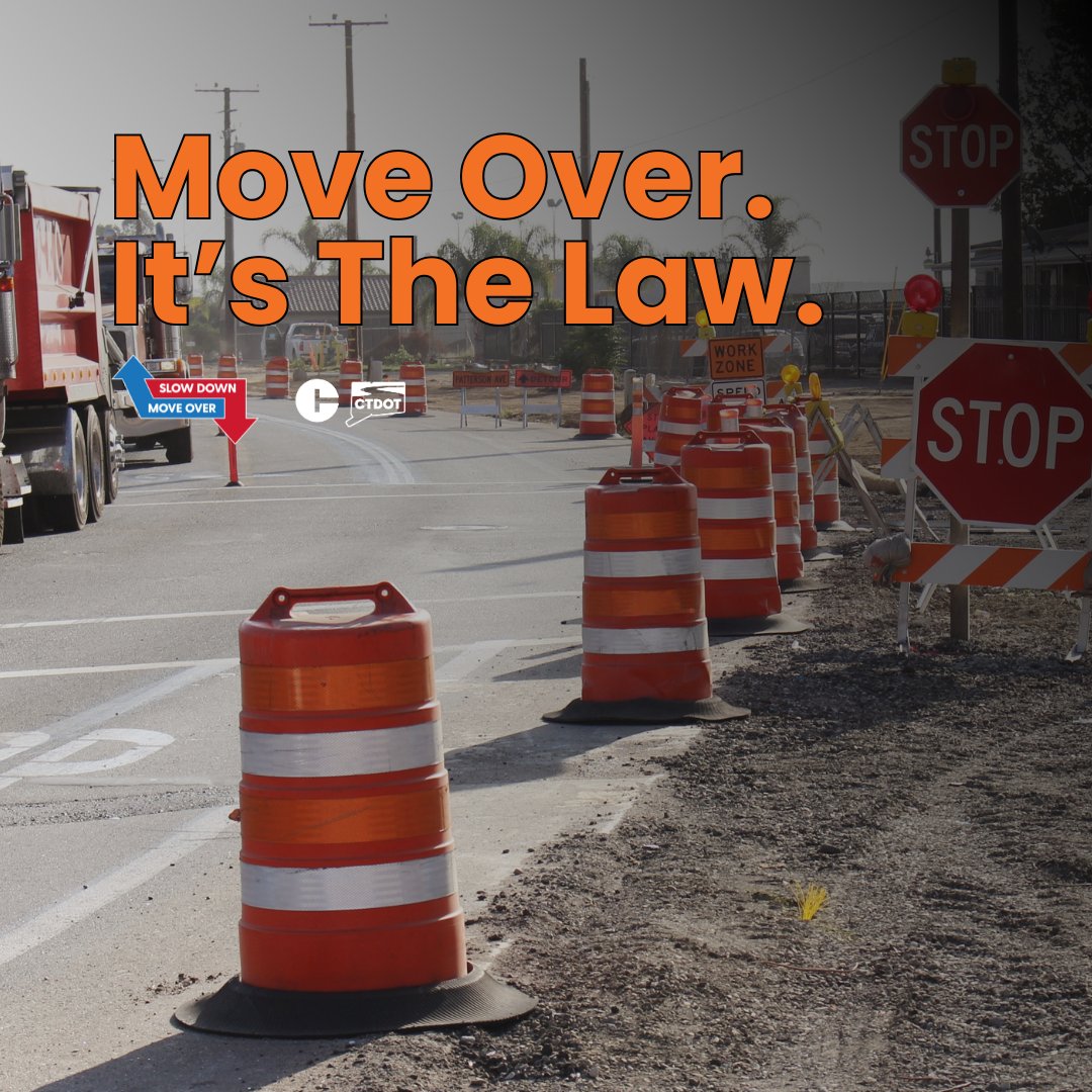 CTDOTOfficial's tweet image. It's their lives and yours at risk. Nationwide, more than 160 crash responders have been killed in the line of duty since 2020. SLOW DOWN. MOVE OVER.
#CTDOT #MoveOver #SlowDown #FirstResponder #RoadSafety