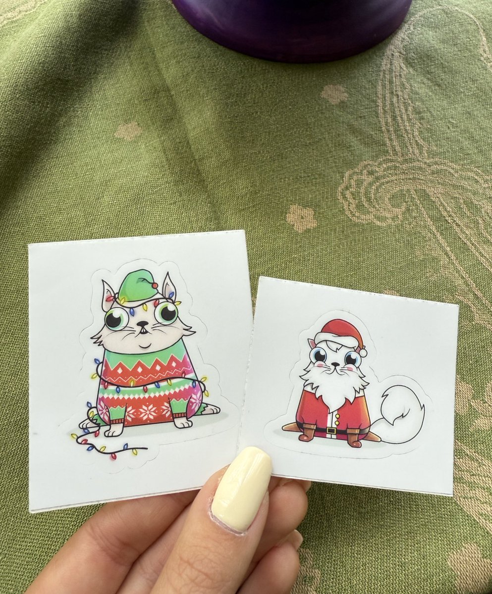 angelinarusse's tweet image. This is going to crypto age me…
I found CryptoKitties stickers.
Back when gas wars meant breeding cats.🐈